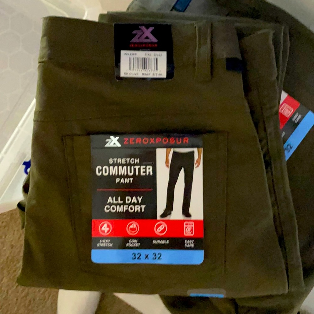 Casual dress pants